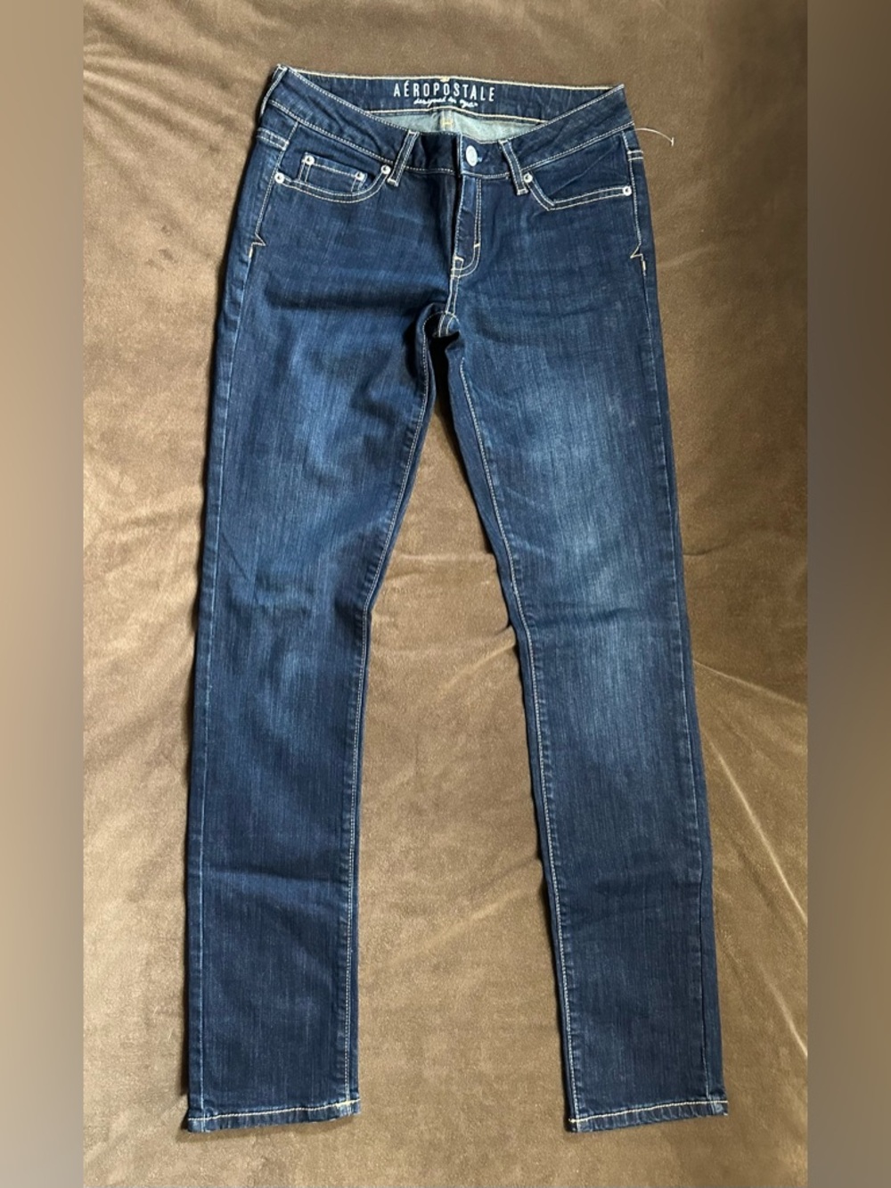 Aeropostale Dark Blue Women's Skinny Jeans